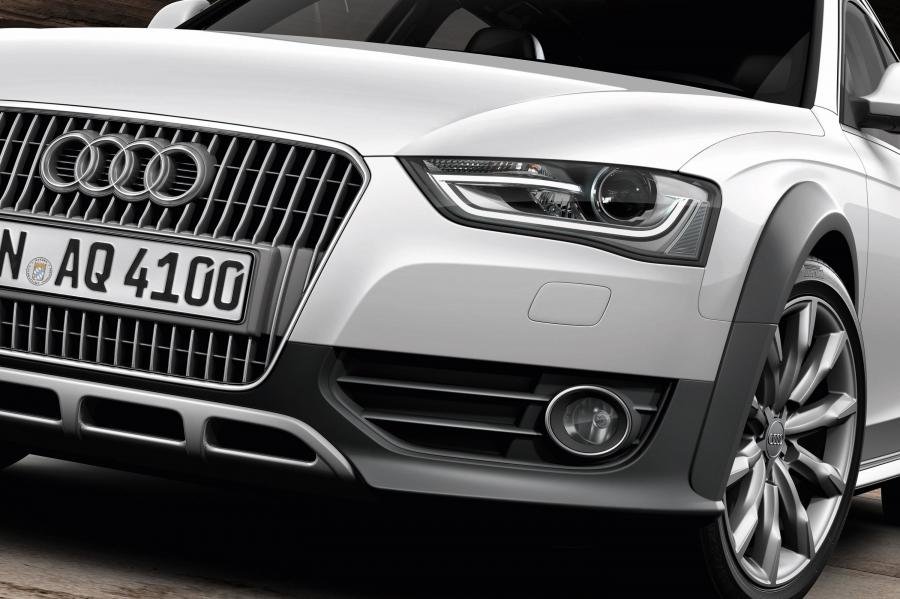 Детали экстерьера Audi A4 Allroad 2.0 TDI Quattro (B8, 8K) 2012 года  (фото 14 из 39)